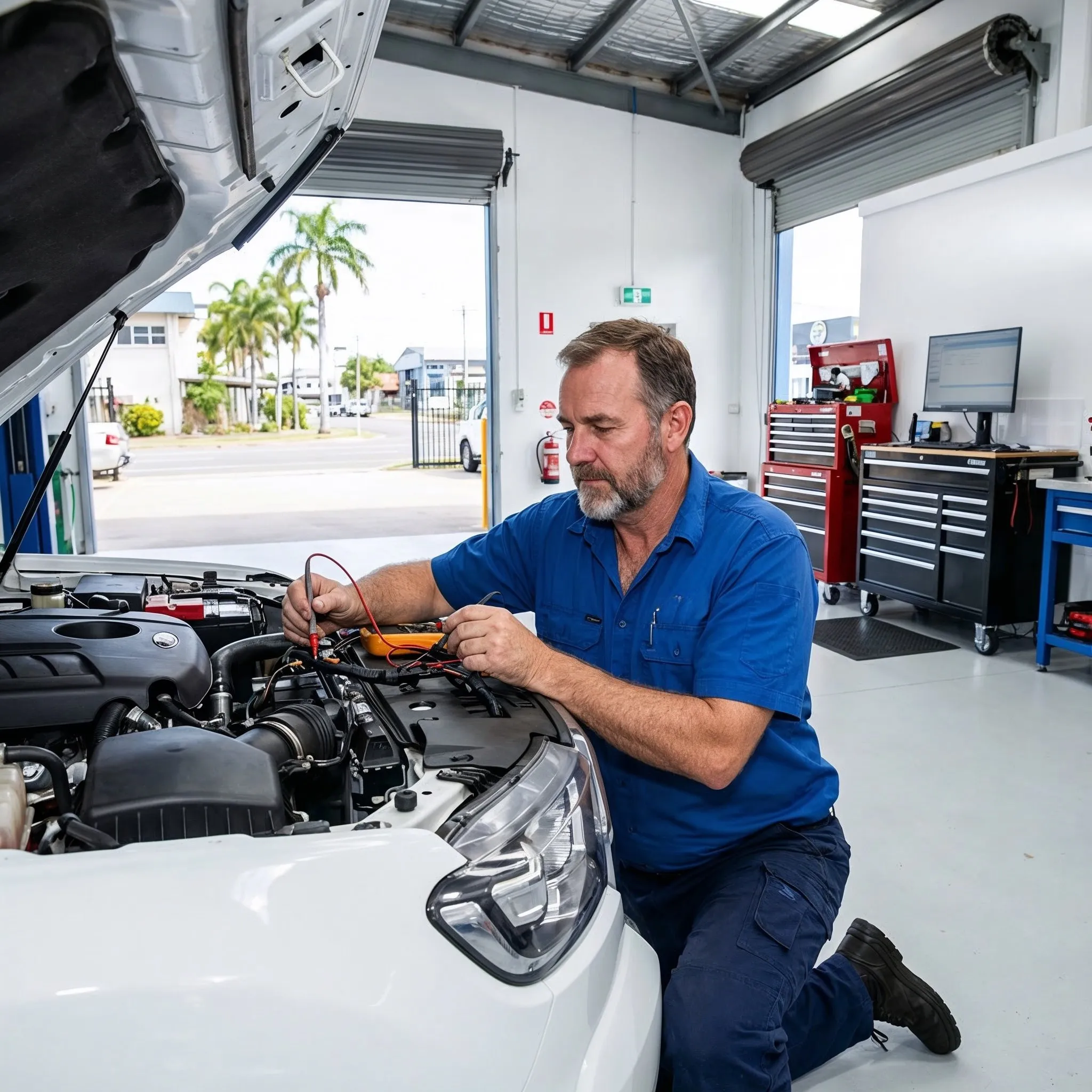 Auto Electrical Work