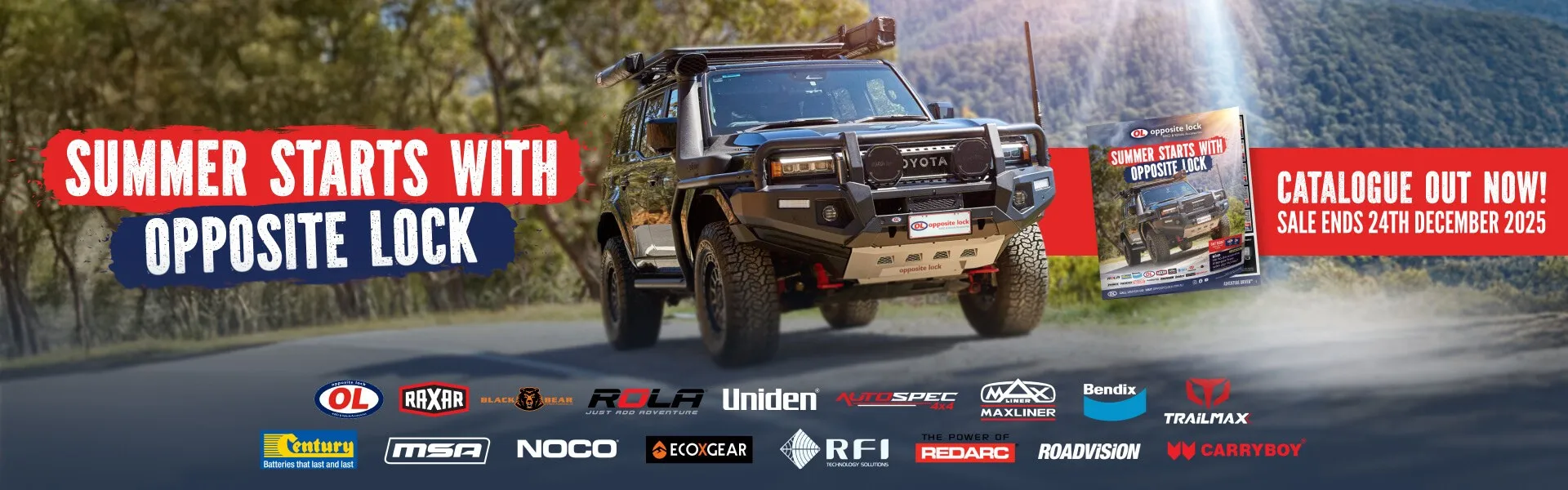 Opposite Lock Townsville Banner