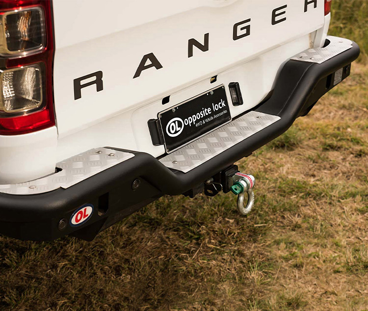 Ford Ranger Raptor with performance upgrades
