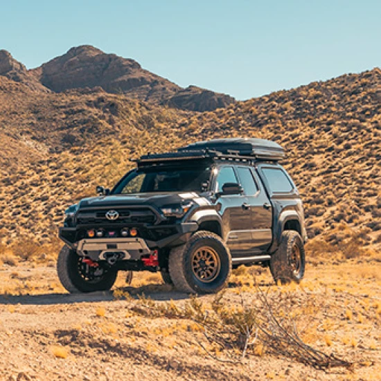 Toyota Tacoma 4x4 off-road vehicle
